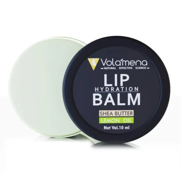 Volamena Lip Hydration Balm With Shea Butter 10 ml available on Herbkart