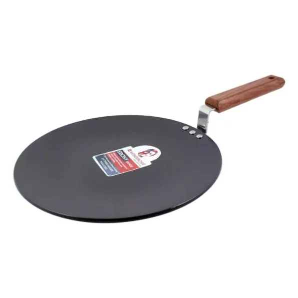 Wonderchef Ebony Roti Tawa, 28cm Non Stick Tawa, 4.88mm available on Herbkart