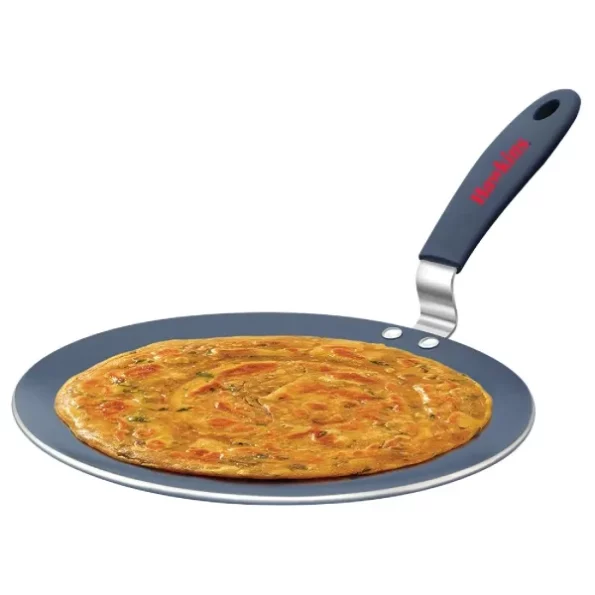 Hawkins Ceramic Nonstick Tava, 24 cm Diameter, Induction Paratha Tawa, Granite Griddle (ICT24) available on Herbkart