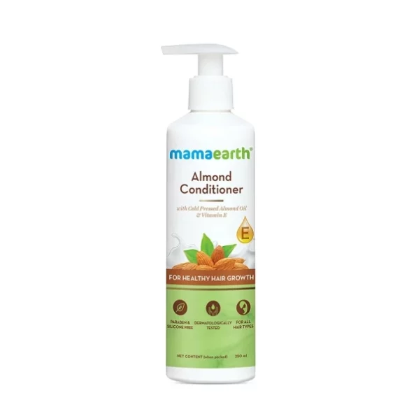 Mamaearth Almond Conditioner| For Healthy Hair Growth - 250 ml, Herbkart8t7514-bm2UGPL.webp, Herbkart8t7514 bm2UGPL