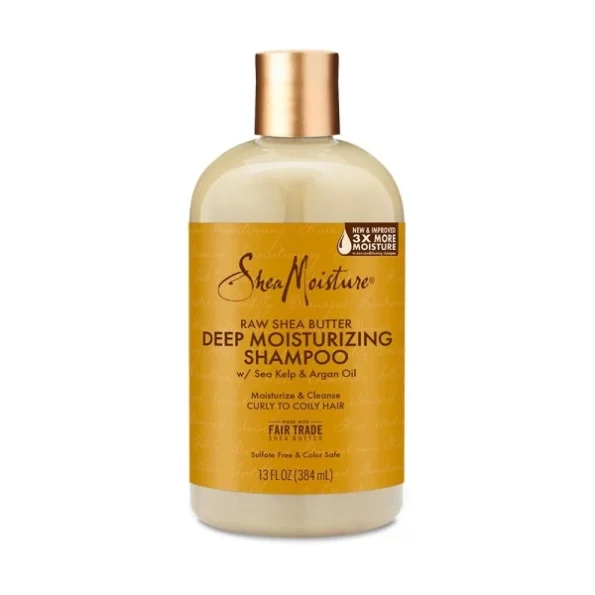 Shea Moisture Raw Shea Butter Deep Moisturizing Shampoo w/ Sea Kelp & Argan Oil, Herbkart8t751BTphnLupL.webp, Herbkart8t751BTphnLupL