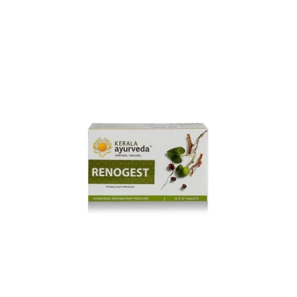 Kerala Ayurveda Renogest Tablet - 100 Tablets available on Herbkart