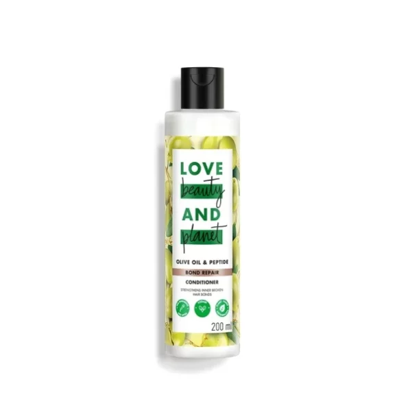 Love Beauty & Planet Lbp Olive Oil & Peptide Bond Repair Condtioner, 200Ml available on Herbkart