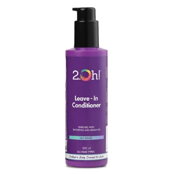 2.Oh! Italian Leave In Conditioner for Frizzy Hair available on Herbkart