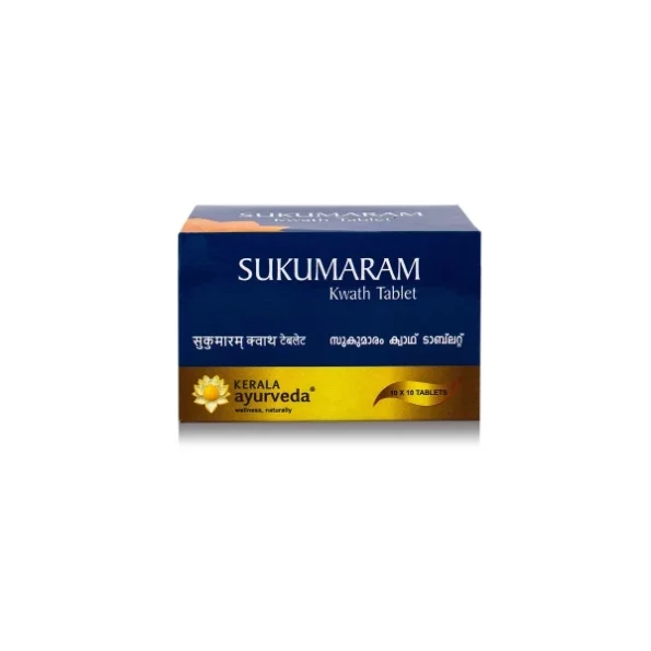 Kerala Ayurveda Sukumaram Kwath Tablet 100 Tab available on Herbkart