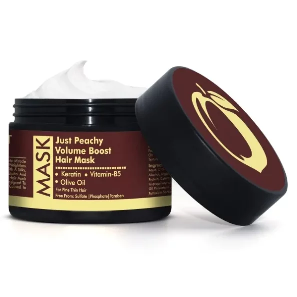 Just Peachy Volume Boost Hair Treatment Mask 200ml available on Herbkart