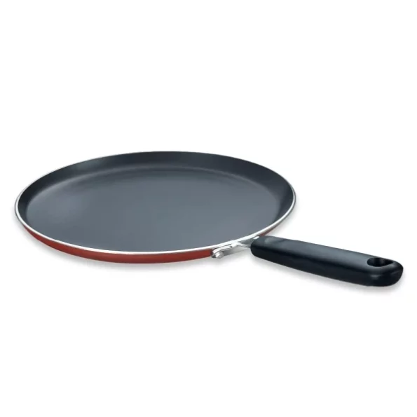 Prestige Omega Deluxe Omni Tawa 280 mm (Aluminium, Red) available on Herbkart