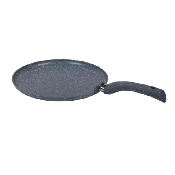 Wonderchef Granite 24cm Non-Stick Dosa Tawa, 3.5mm available on Herbkart