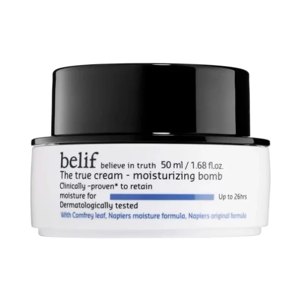 Belif The True Cream Moisturizing Bomb, 50ml available on Herbkart