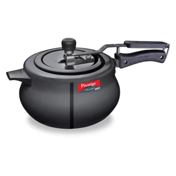 Prestige 5 Litres Svachh Nakshatra Plus Induction Base Inner Lid Hard Anodised Pressure Handi |Black | Deep Lid | Anti-Bulge Base | Sturdy Handles, Herbkart8t7713Kl1I0CyL.webp, Herbkart8t7713Kl1I0CyL