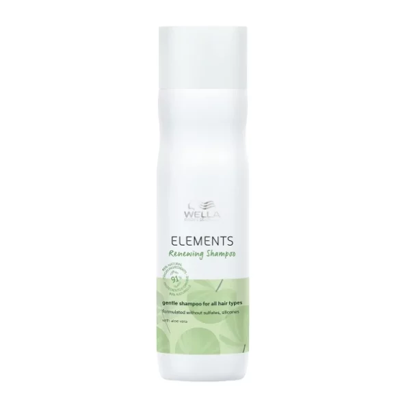 Wella Professionals Elements Sulfate Free Renewing Shampoo, 250ml available on Herbkart