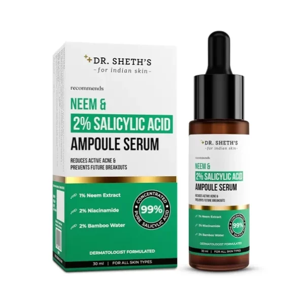 Dr. Sheth's Neem & Salicylic Acid Serum For Active Acne,Blackheads & Open Pores 30Ml, Herbkart8t761pm9r20BVbL.webp, Herbkart8t761pm9r20BVbL