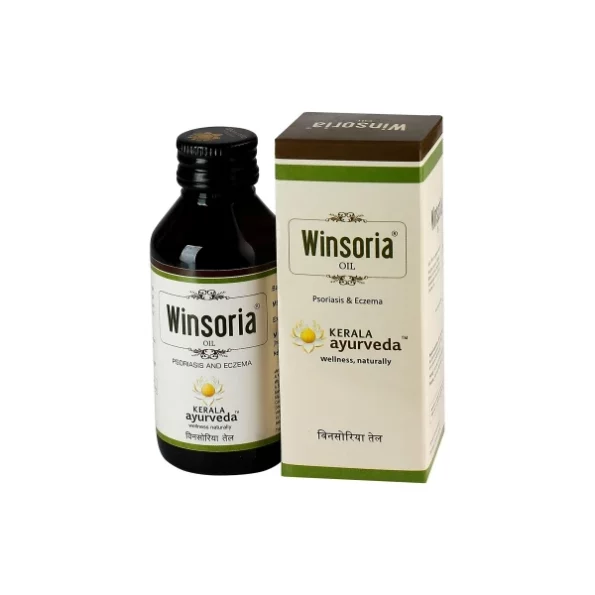 Kerala Ayurveda Winsoria Oil - 100 ml available on Herbkart