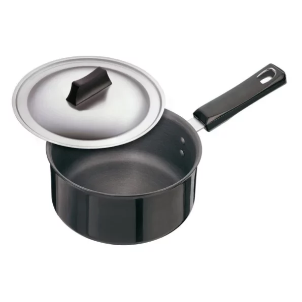 Hawkins Futura 2.25 Litre Saucepan, Hard Anodised Sauce Pan with Stainless Steel Lid, Herbkart8t75195904wYGL.webp, Herbkart8t75195904wYGL