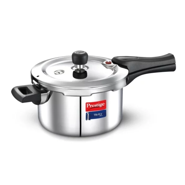 Prestige 3 Litres Svachh Triply Induction Base Outer Lid Pressure Cooker, Silver, Herbkart8t7519ybCBHSzL.webp, Herbkart8t7519ybCBHSzL