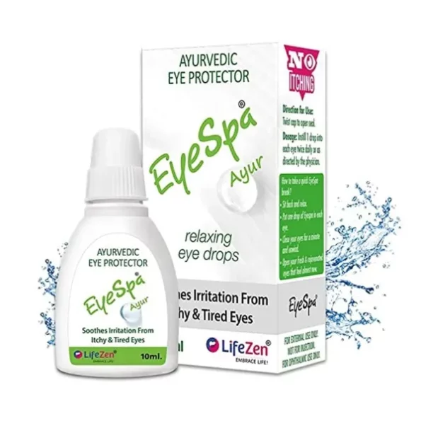 EyeSpa Ayur - Ayurvedic Eye Drop -10 ML available on Herbkart