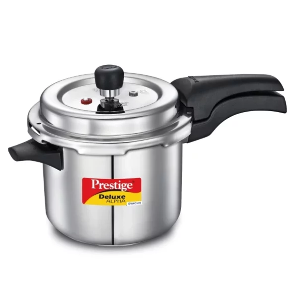 Prestige Svachh Deluxe Alpha Induction Base Outer Lid Stainless Steel Pressure Cooker 3.5 Litres, Herbkart8t771T6XyrnXlL.webp, Herbkart8t771T6XyrnXlL