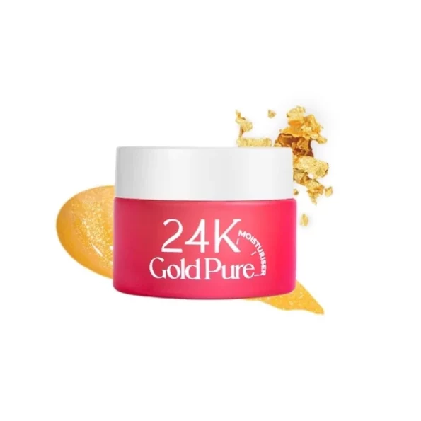 Wildglow 24K Gold Face Moisturizer 50gm available on Herbkart