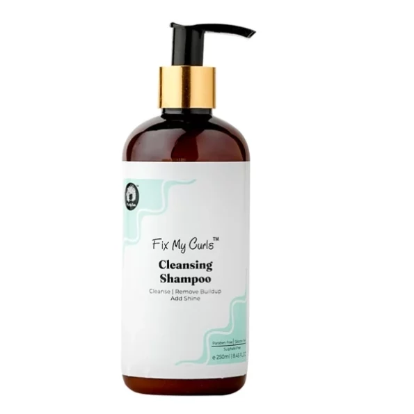 Fix My Curls Cleansing Shampoo, 250 ml available on Herbkart