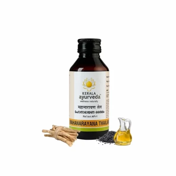 Kerala Ayurveda Mahanarayana Thailam - 100 ml available on Herbkart