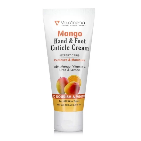 Volamena Mango Hand and Foot Cuticle cream 100 ml available on Herbkart