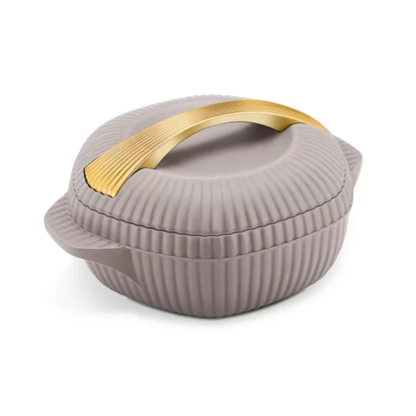 MILTON Oyster 1000 PU Insulated Casserole, 860 ml, Taupe, Herbkart8t761WB-YATmWL.webp, Herbkart8t761WB YATmWL