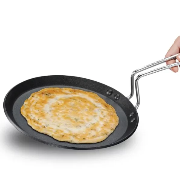 Hawkins Futura Nonstick Flat Tava 22 cm, 4.06 mm available on Herbkart