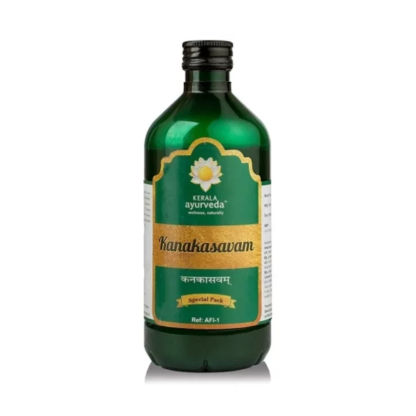 Kerala Ayurveda Kanakasava 450ml available on Herbkart