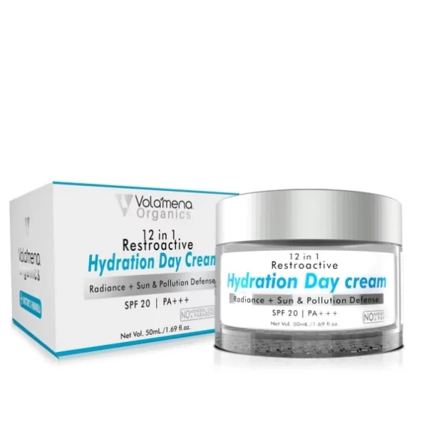 Volamena 12 in 1 Restroactive hydration day cream 50 ml available on Herbkart