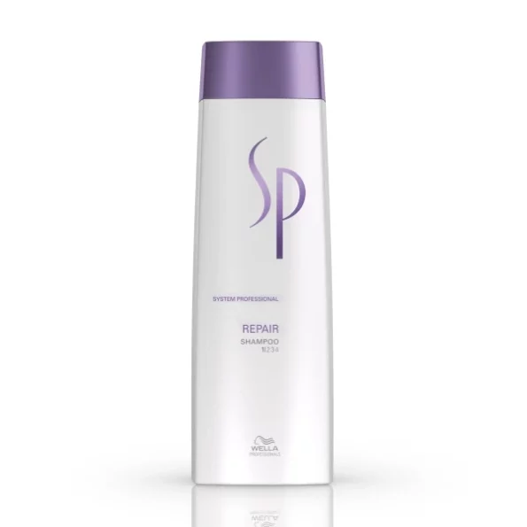 Wella Professionals Sp Repair Shampoo For Damaged Hair, 250Ml available on Herbkart