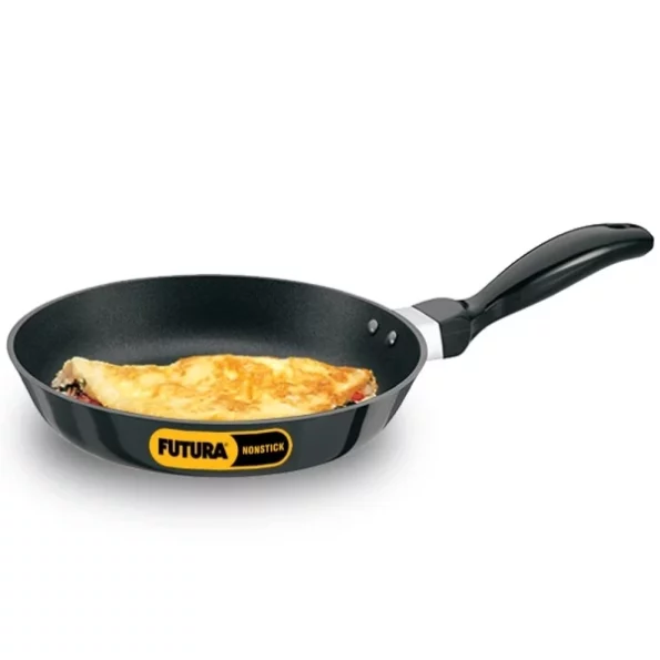 Hawkins Futura 20 cm Frying Pan, Non Stick Fry Pan, Induction Frying Pan, Black, Herbkart8t751If-WFoLL.webp, Herbkart8t751If WFoLL