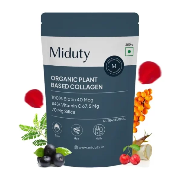 Miduty By Palak Notes Organic Collagen Powder Collagen Supplement - 250Gm, Herbkart8t761odtKIwQlL.webp, Herbkart8t761odtKIwQlL