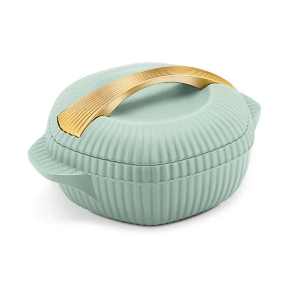 MILTON Oyster 1500 PU Insulated Casserole, 1275 ml, Light Green available on Herbkart