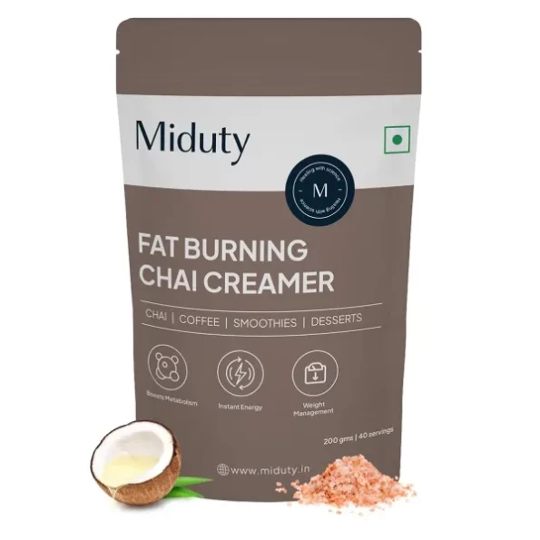 Miduty By Palak Notes Fat Burning Chai Creamer - 200G, Herbkart8t761dWHNy2gcL.webp, Herbkart8t761dWHNy2gcL