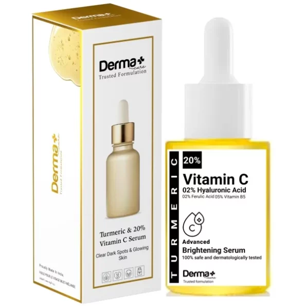 Derma+ Cure 20% Vitamin C & Turmeric Serum 30ml, Herbkart8t771t7V-rhvbL.webp, Herbkart8t771t7V rhvbL