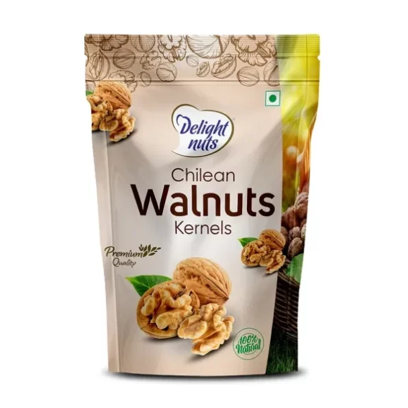 Delight Nuts Chilean Walnuts Kernels 150g available on Herbkart