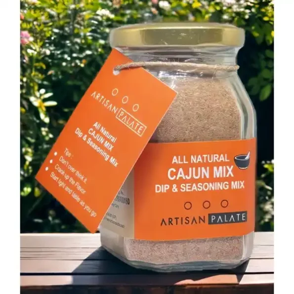 Artisan Palate All Natural Cajun Seasoning 100gms, Herbkart8t771abOEfNpQL.webp, Herbkart8t771abOEfNpQL