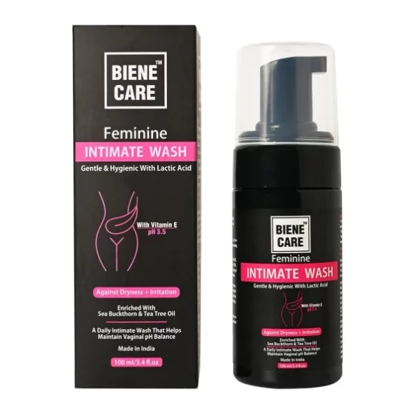 Biene Care Intimate Wash for Women, Foam Wash With Seabuckthorn and Tea Tree Oil 100 ML, Herbkart8t771mc3kNWFSL.webp, Herbkart8t771mc3kNWFSL