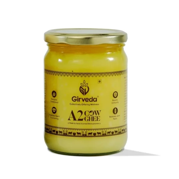 Girveda A2 Gir Cow Ghee 500ml From Gir Region, Herbkart8t761p-Hym20bgL.webp, Herbkart8t761p Hym20bgL