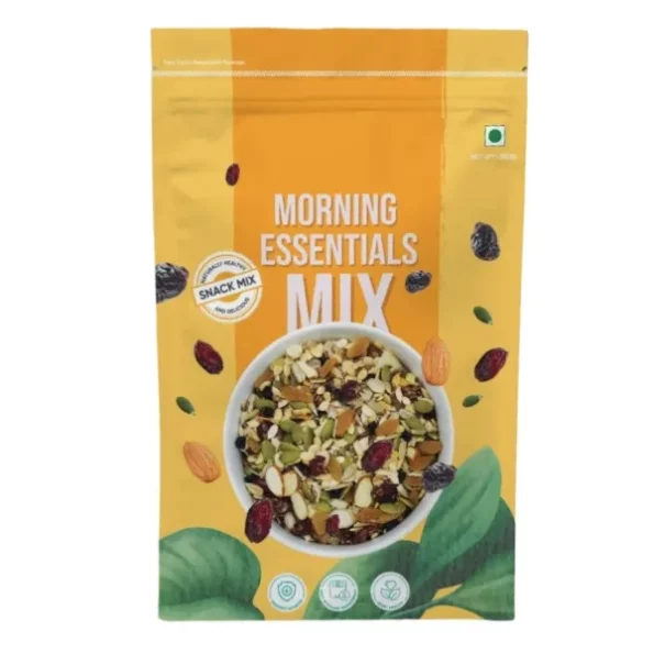 Ambrosia Morning Essential Trail Mix 200g available on Herbkart