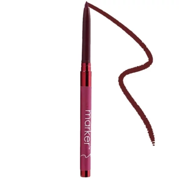 BEAUTYRELAY LONDON Marker Outline The Lips - Lip Outline Liner Pencil, Matte Finish, WaterProof, One Swipe Smooth Application, Lip Pencil, Browning Glory available on Herbkart