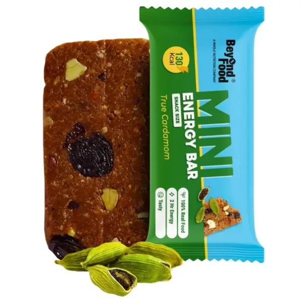 Beyond Food Mini Energy Bars - True Cardamom - Pack of 6, Herbkart8t771OcXD9UCbL.webp, Herbkart8t771OcXD9UCbL