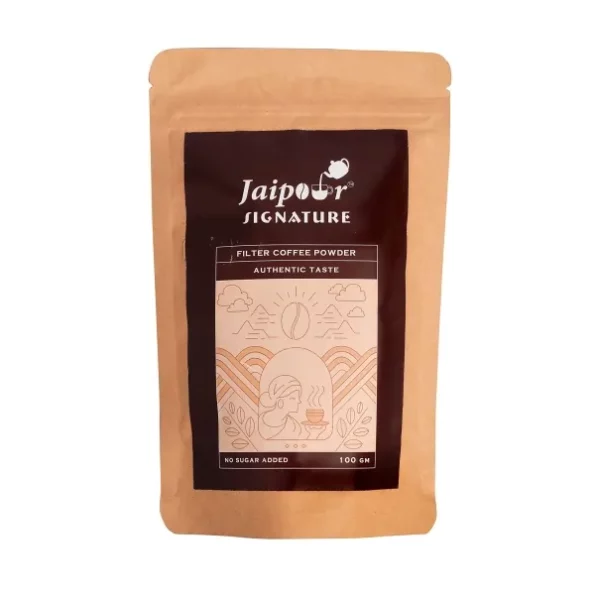 JAIPOUR Coffee Signature South Indian Filter Coï¬€ee Powder 100gm, Herbkart8t781dCt2eL820L.webp, Herbkart8t781dCt2eL820L