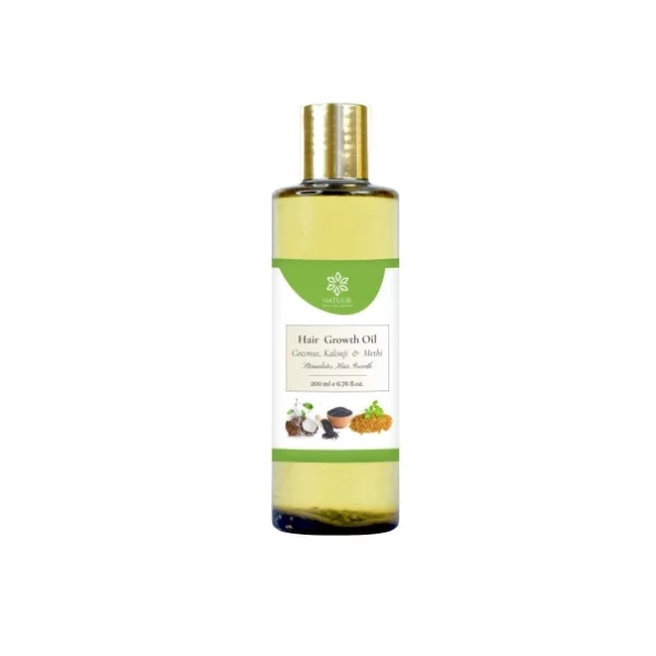 Natuur - Coconut Methi Kalonji Hair Oil - 200ml, Herbkart8t751Ts6Fgk20PL.webp, Herbkart8t751Ts6Fgk20PL