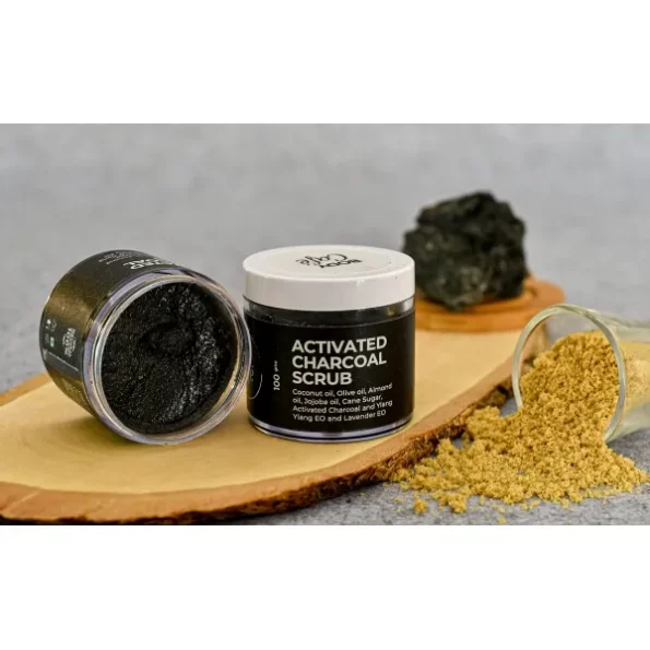 BODYcafe Charcoal Face & Body Scrub (100G), Herbkart8t781JnCxy-46S.webp, Herbkart8t781JnCxy 46S