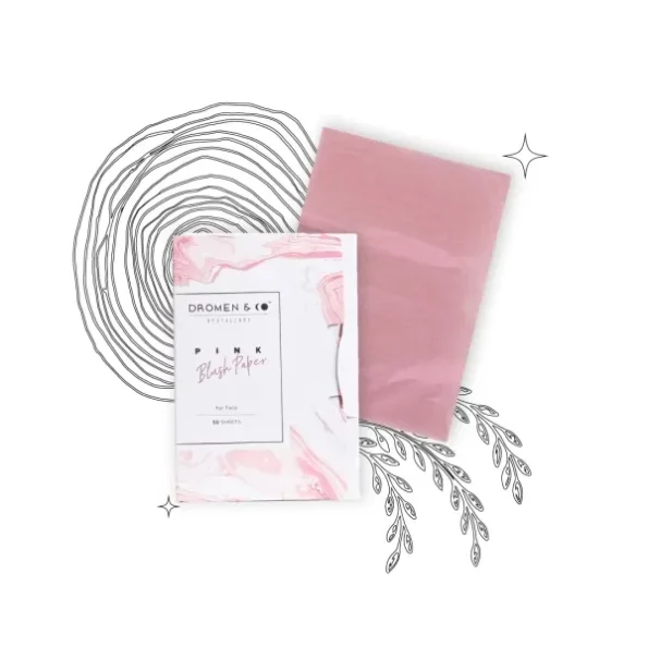 Dromen & Co Pink Blush Paper available on Herbkart