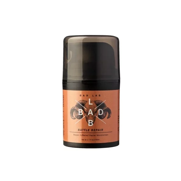 Bad Lab Battle Repair Facial Moisturiser for Men 50 ml available on Herbkart