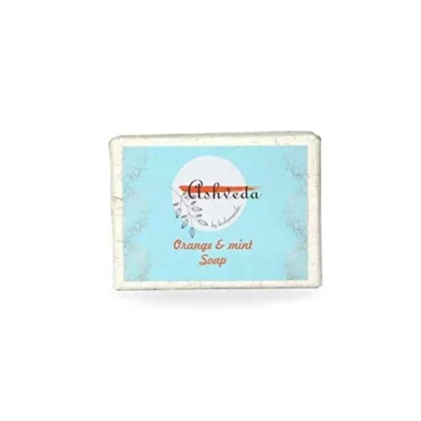 Ashveda Orange and Mint Soap available on Herbkart