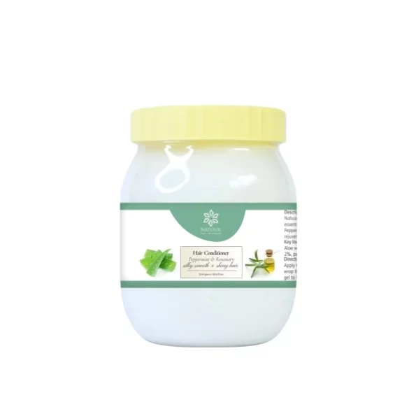 Natuur - Peppermint & Rosemary Aloe Vera Hair Conditioner - 500ml, Herbkart8t751VKXXi20hVL.webp, Herbkart8t751VKXXi20hVL