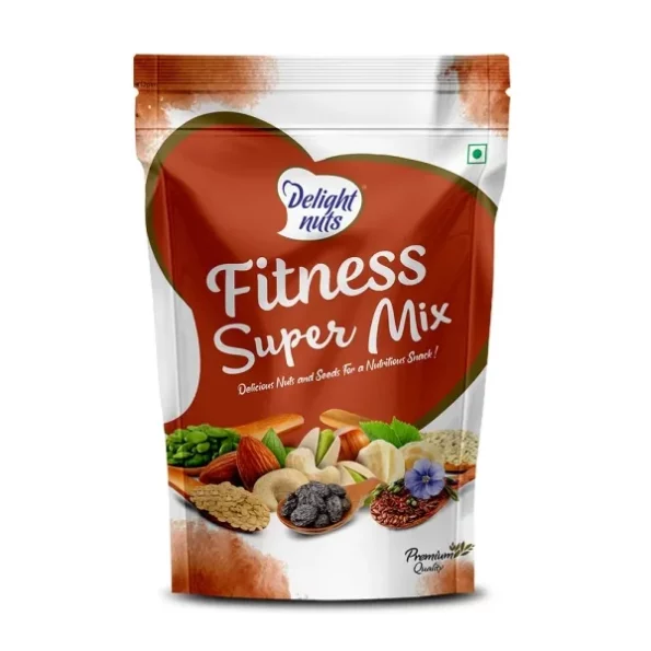 Delight Nuts Fitness Super Mix 200gm available on Herbkart